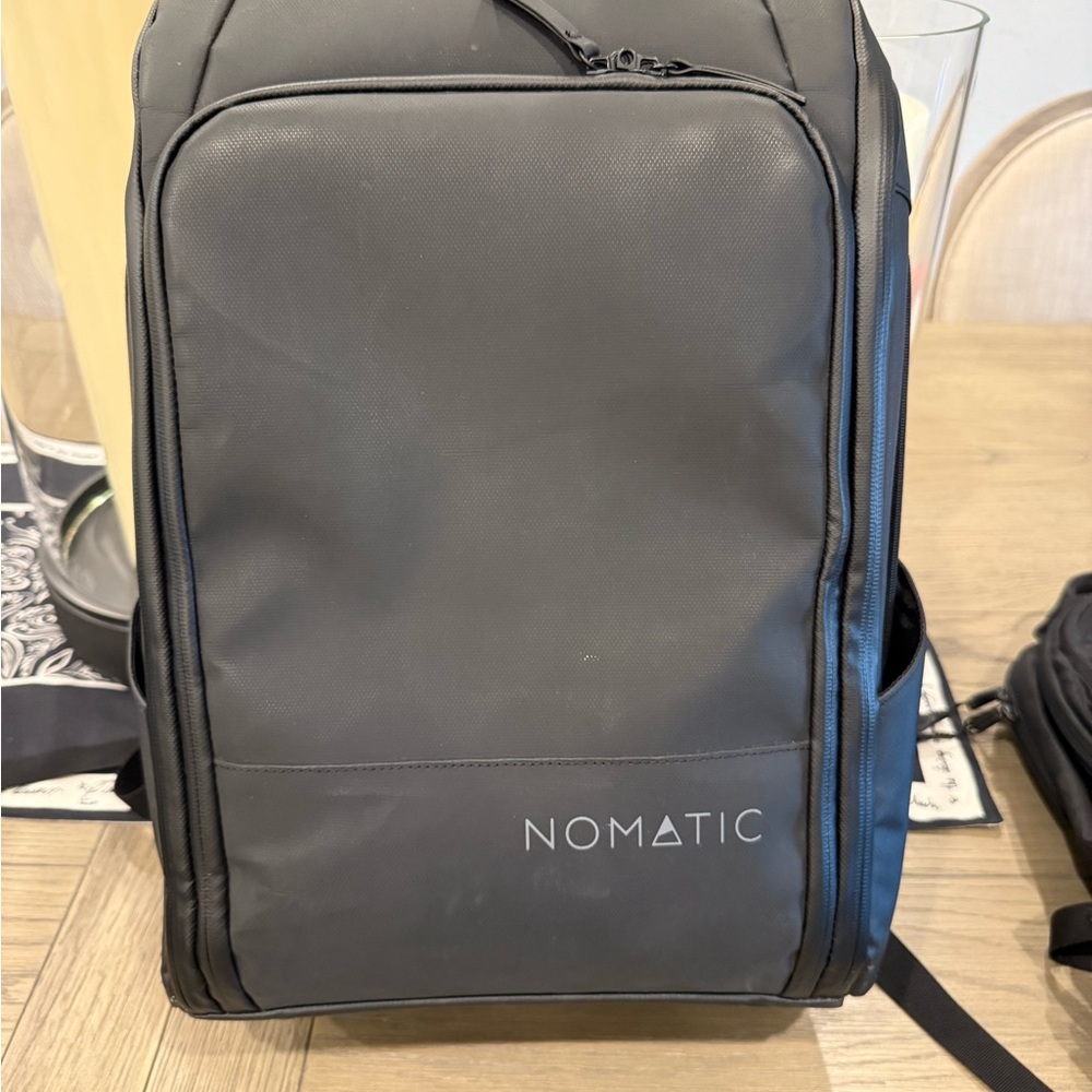 Black Men's Backpack